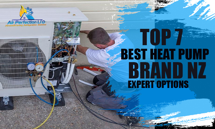 this is a featured image for the article that includes the information of best heat pump brands
