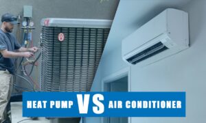 featured image for blog of "Between Heat Pump and Air Conditioner"