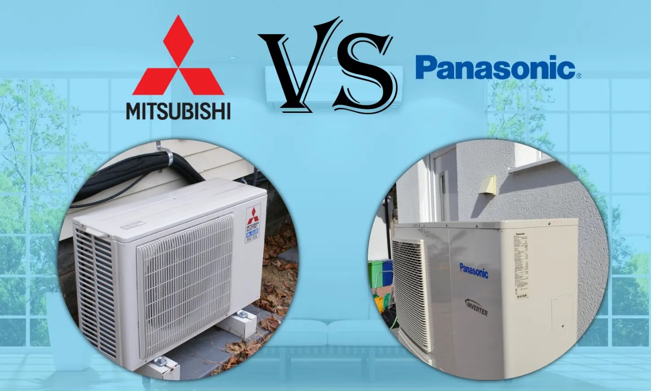 Mitsubishi vs. Panasonic Heat Pumps