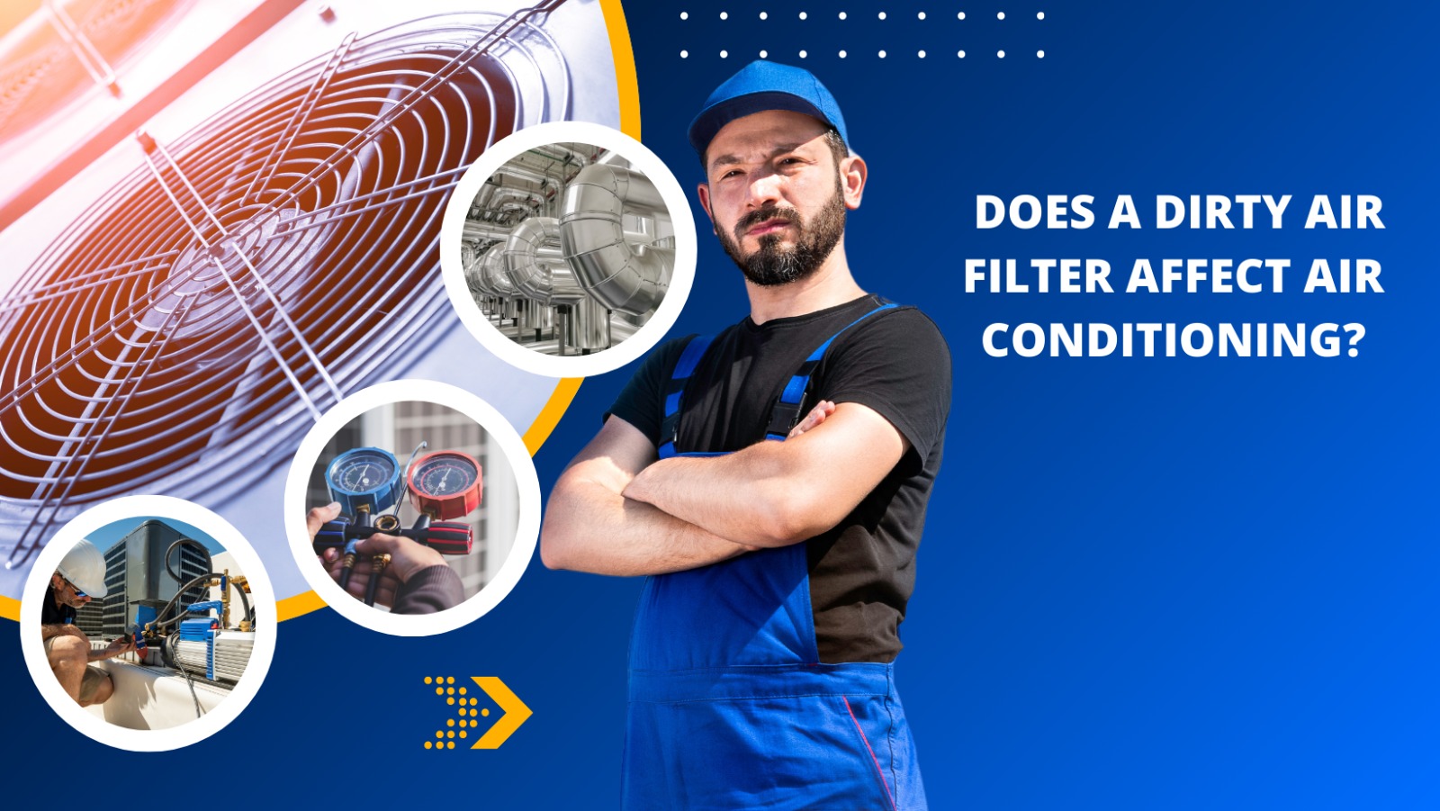 air filter affect air conditioning