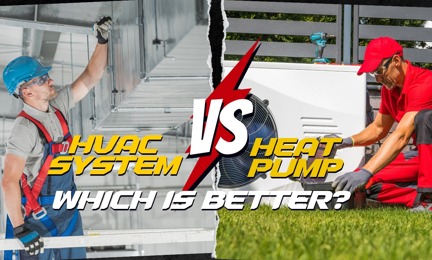 Hvac system vs heat pump which is better