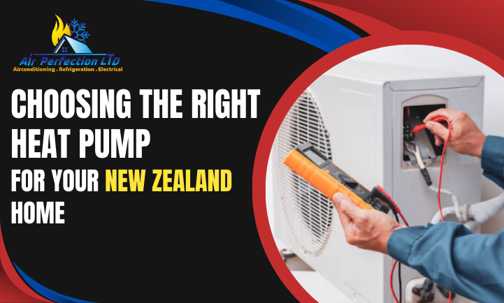 choosing the right heat pump for your new zealand home