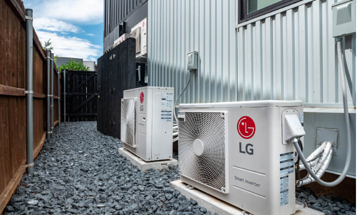 types of heat pump