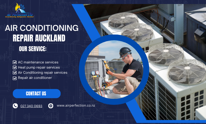 air conditioning repair Auckland