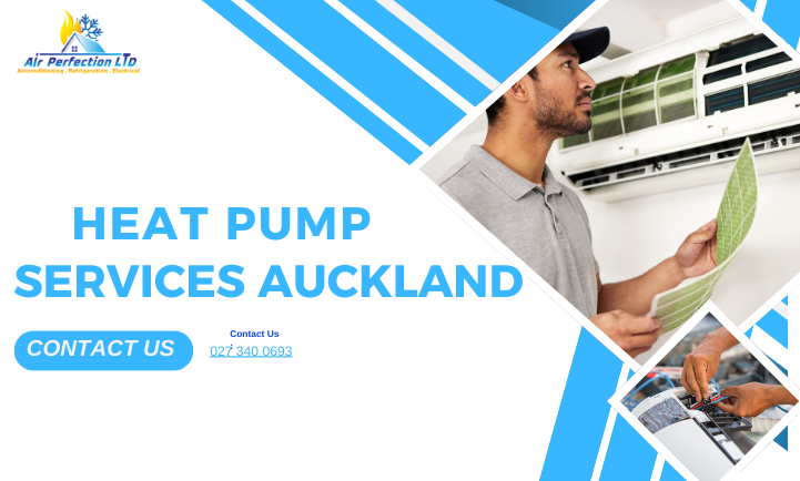 Heat pump services Auckland