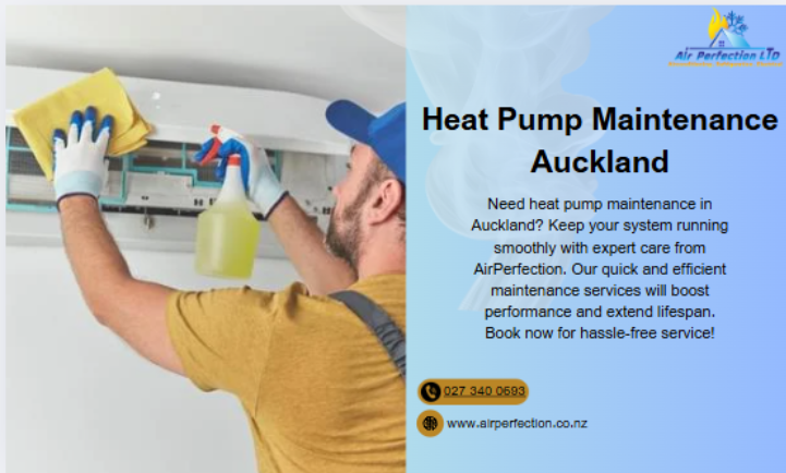 heat pump maintenance Auckland