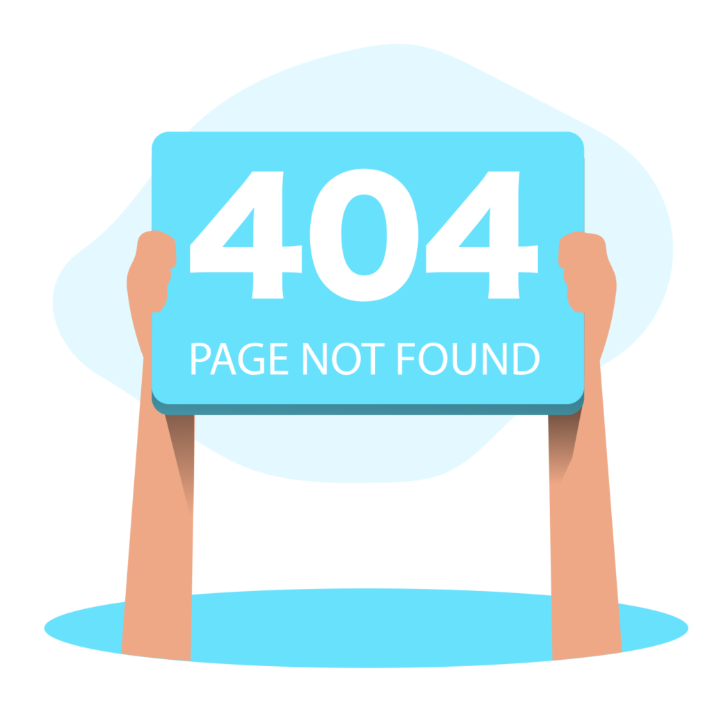 404 page