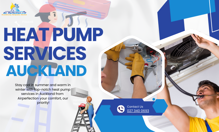Heat pump services Auckland