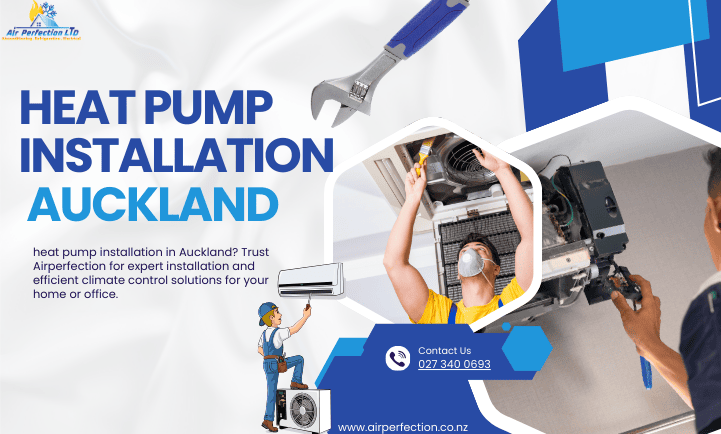 Heat pump installation Auckland