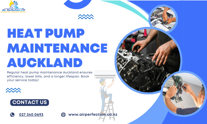 heat pump maintenance Auckland