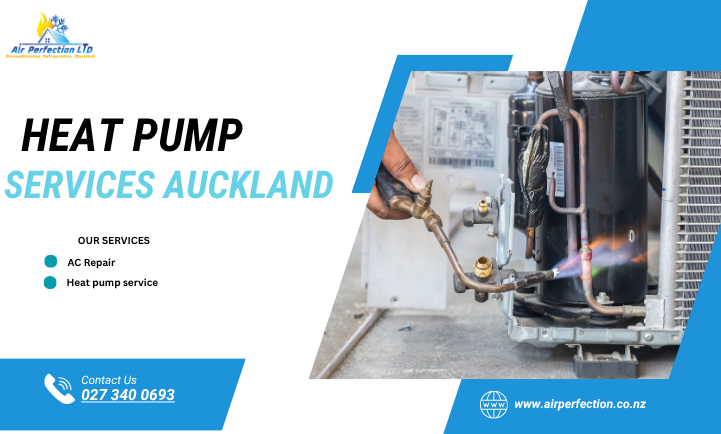 Heat pump services Auckland