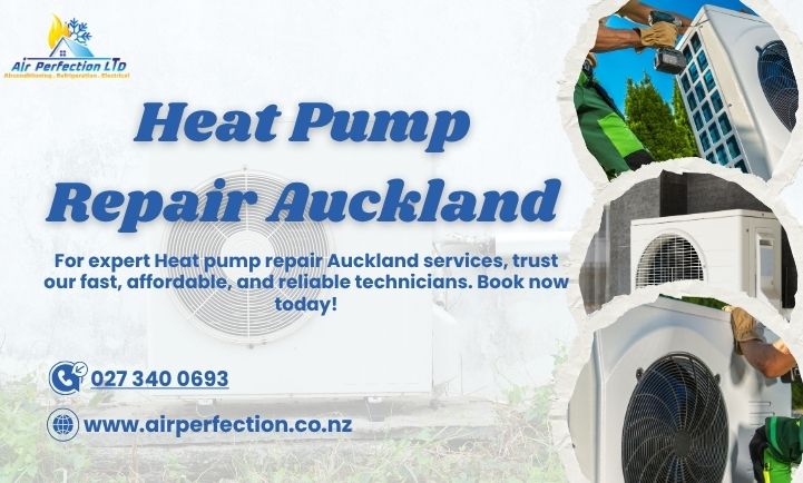 Heat pump repair Auckland
