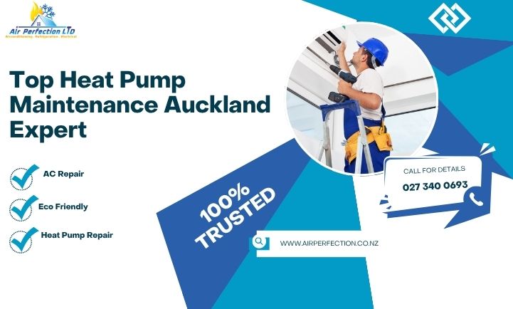 heat pump maintenance Auckland