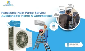 Panasonic heat pump service Auckland