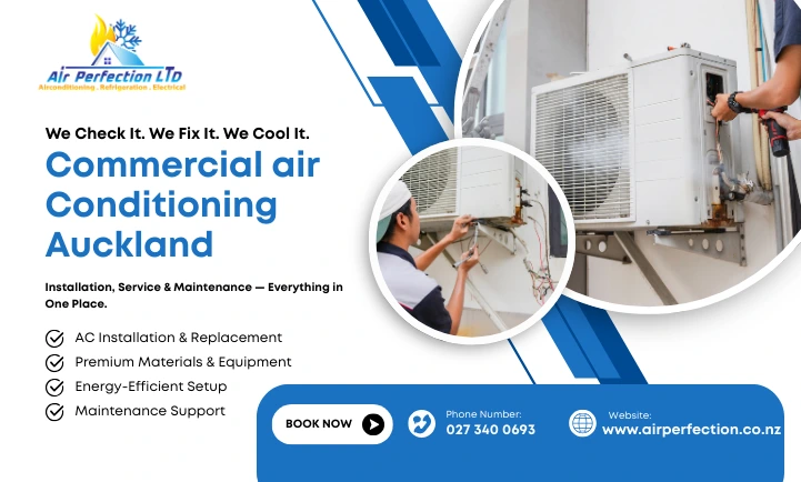 commercial air conditioning auckland