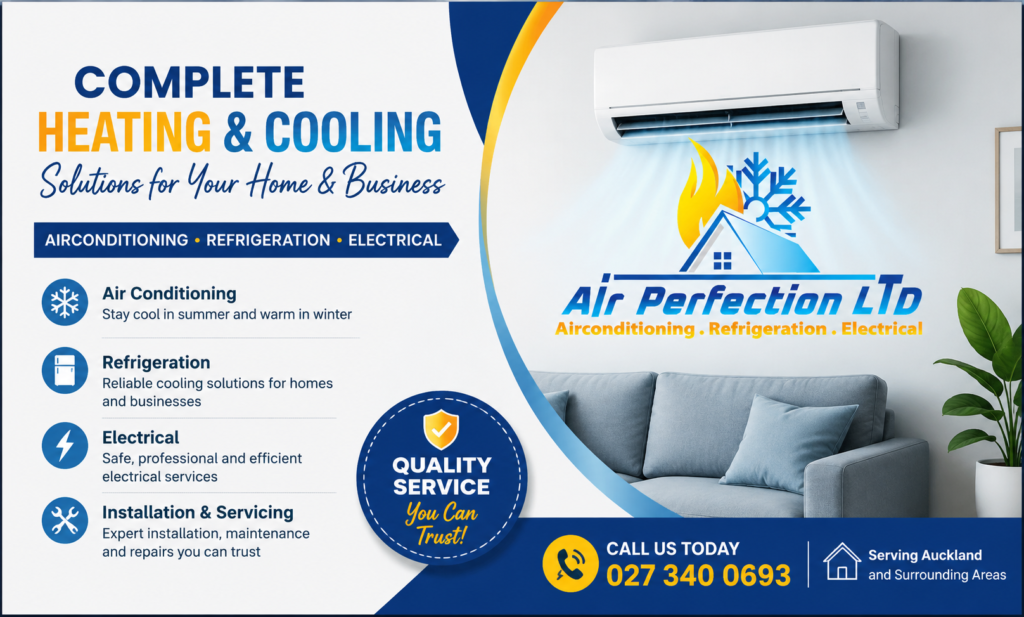 heat pumps Auckland
