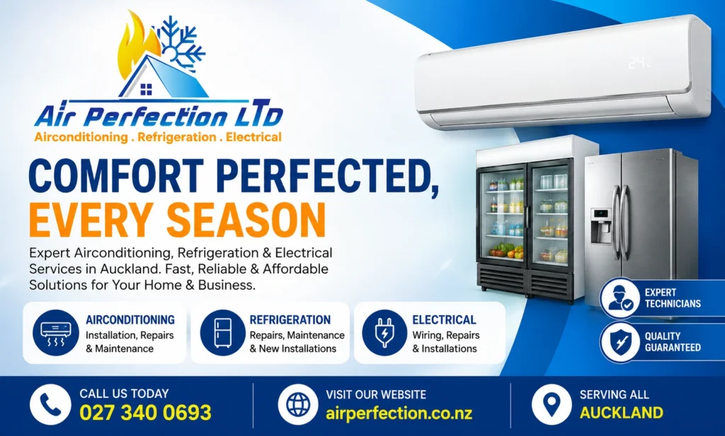 Refrigeration repairs Auckland