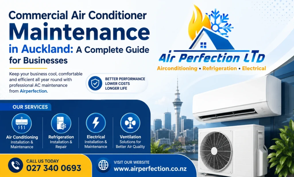 commercial air conditioner maintenance