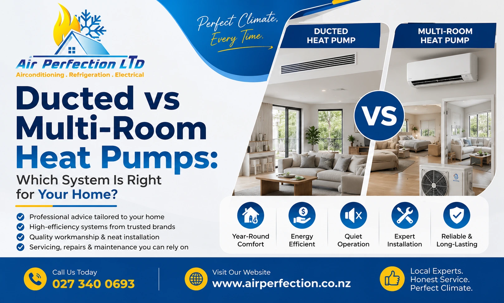 multi room heat pump